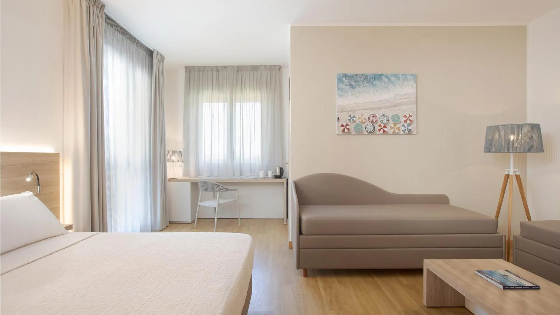 Lu' Hotel Porto Pino 4*, SantʼAnna Arresi Italien