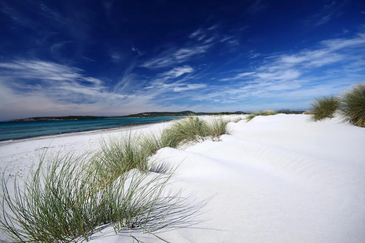 Lu' Hotel Porto Pino 4*, SantʼAnna Arresi Italien
