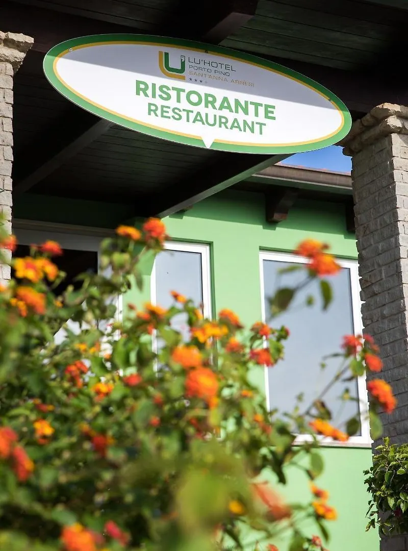 Lu' Hotel Porto Pino