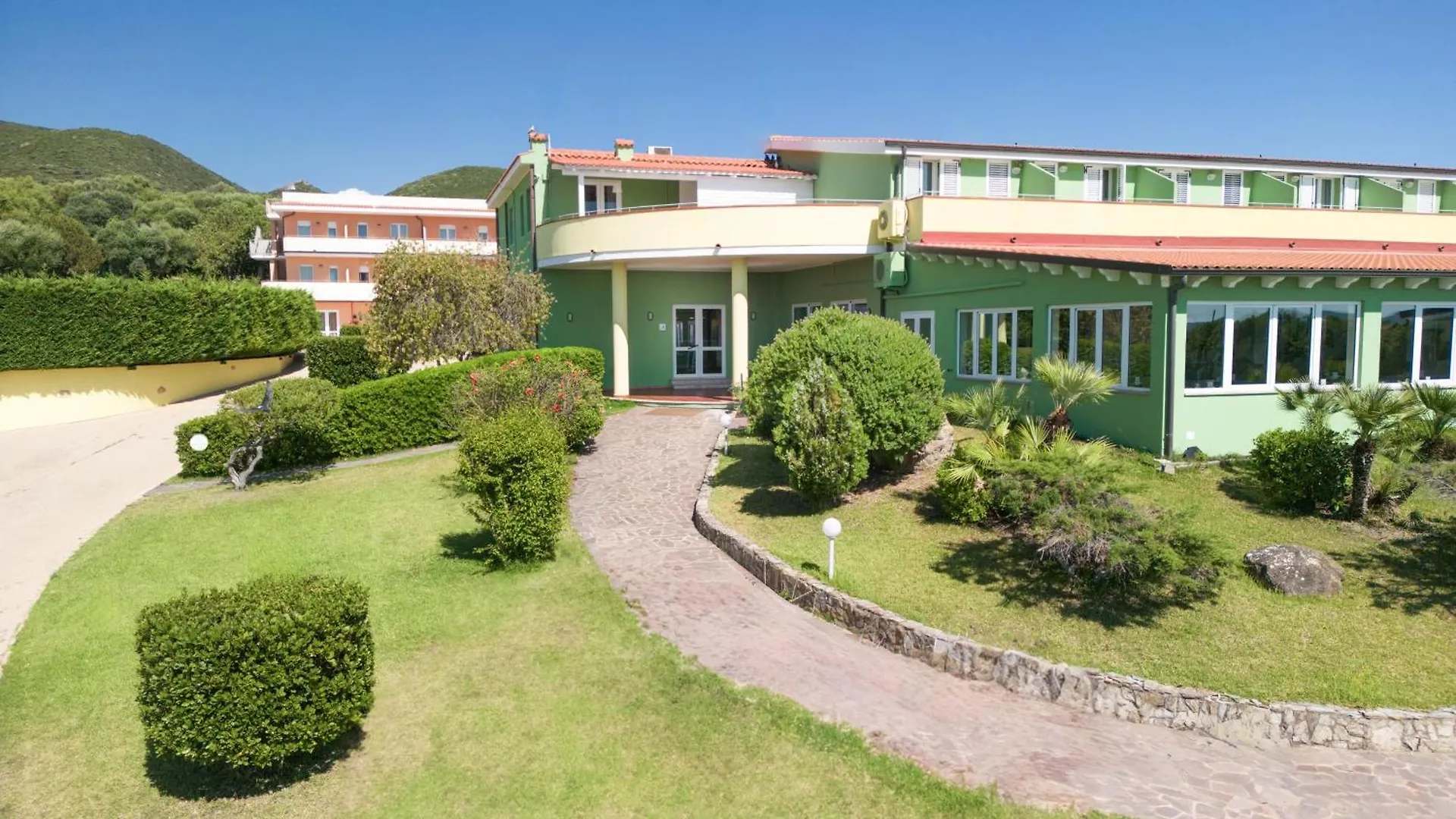 Lu' Hotel Porto Pino 4*, Sant'Anna Arresi Italy